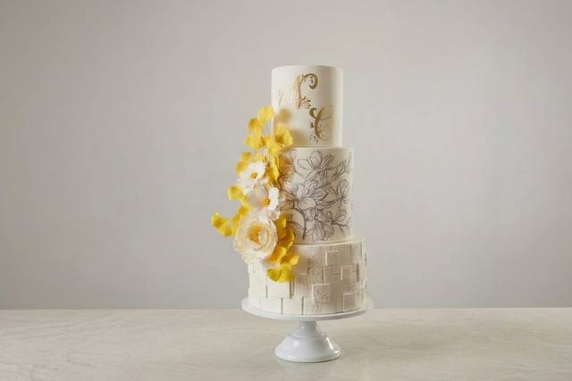 Bolo de casamento