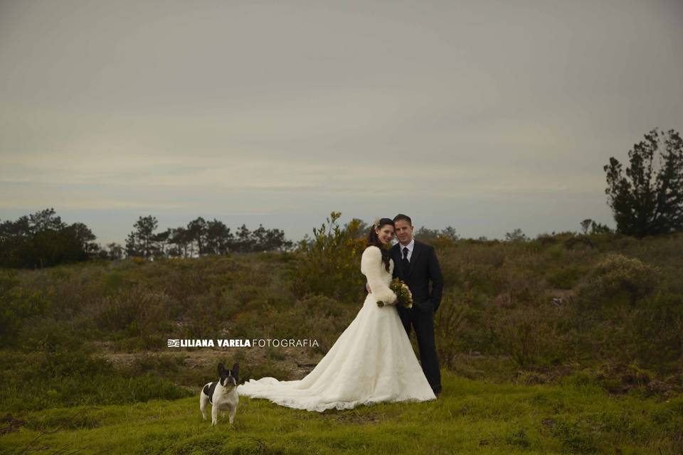 Trash the dress