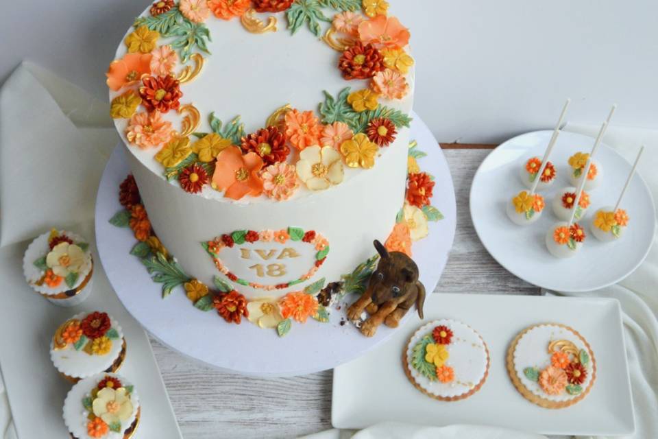 Bolo de aniversário