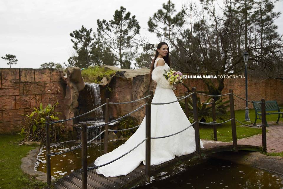 Trash the dress sessão