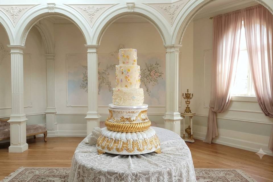 Bolo de casamento