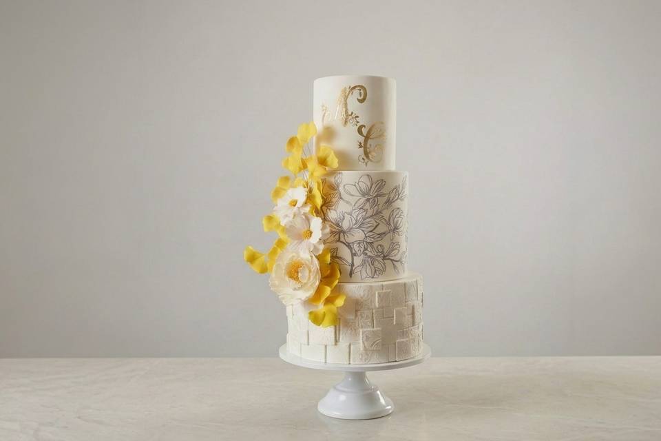 Bolo de casamento