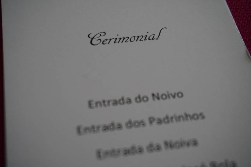 Cerimonial