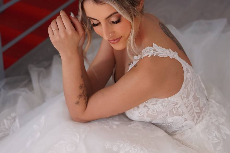 Bridal makeup artist portugal