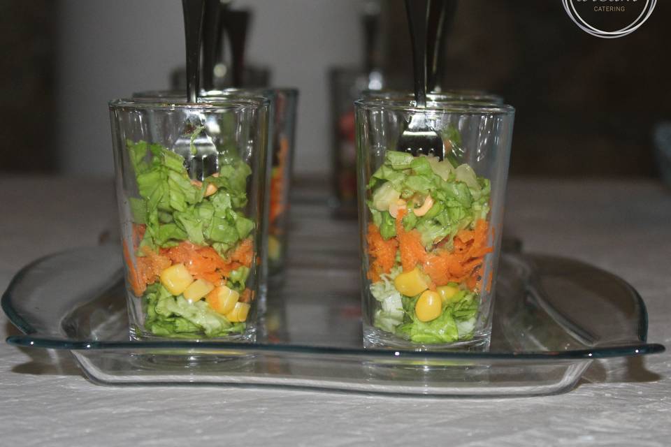 Mini saladas