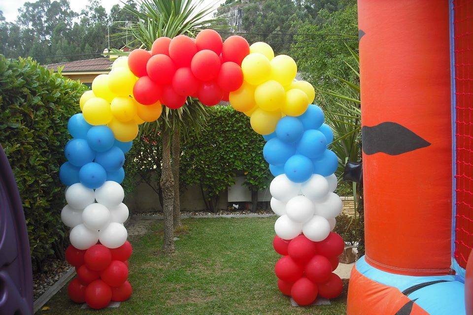 Arco de balões