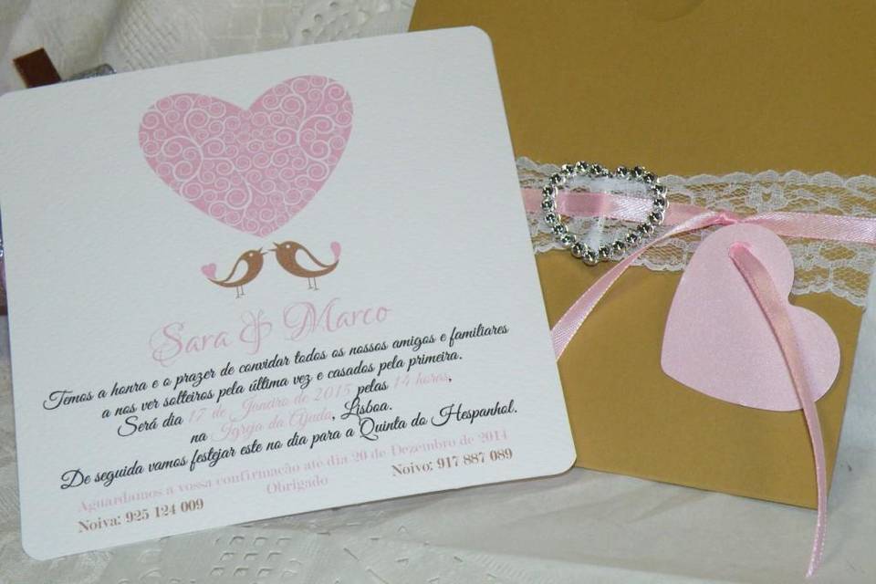 Vestidos de Noiva – Criativa Convites – Design & Gifts – Loja Online