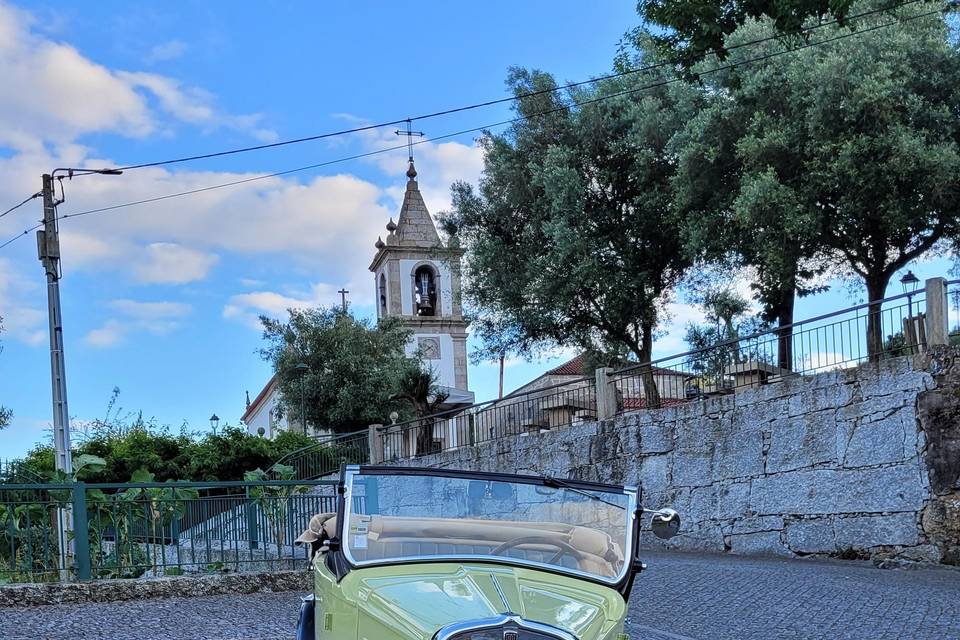 Fiat 508 Balilla Spider 1933