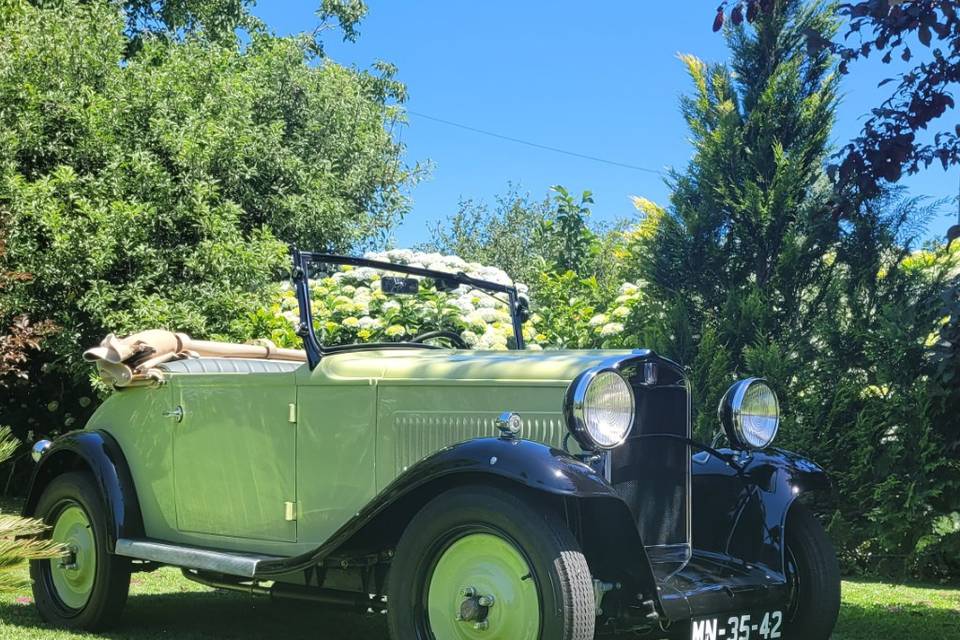 Fiat 508 Balilla Spider 1933