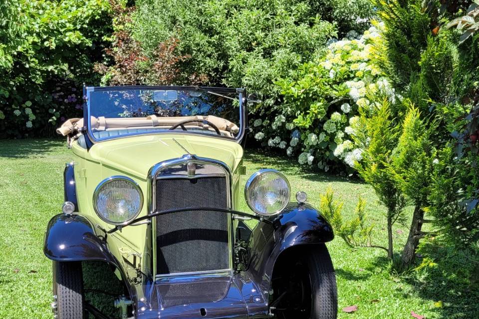 Fiat 508 Balilla Spider 1933