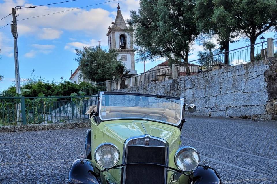 Fiat 508 Balilla Spider 1933