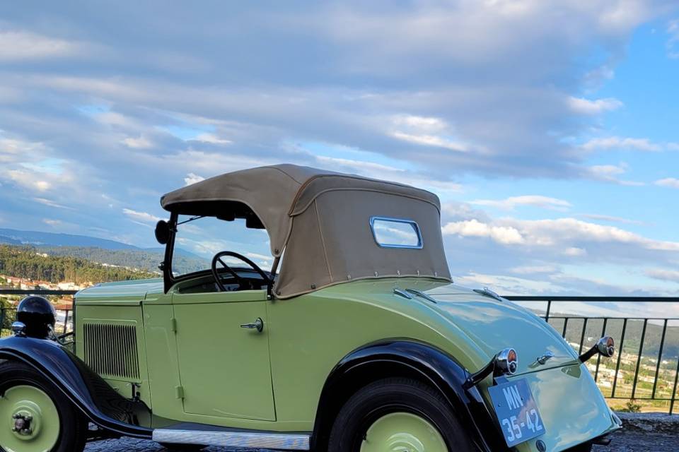 Fiat 508 Balilla Spider 1933