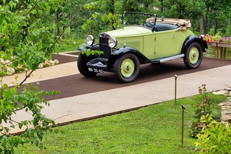 Fiat 508 Balilla Spider 1933