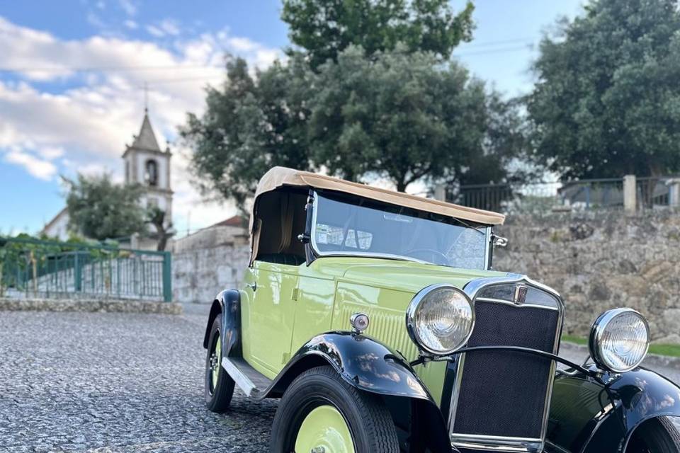 Fiat 508 Balilla Spider 1933