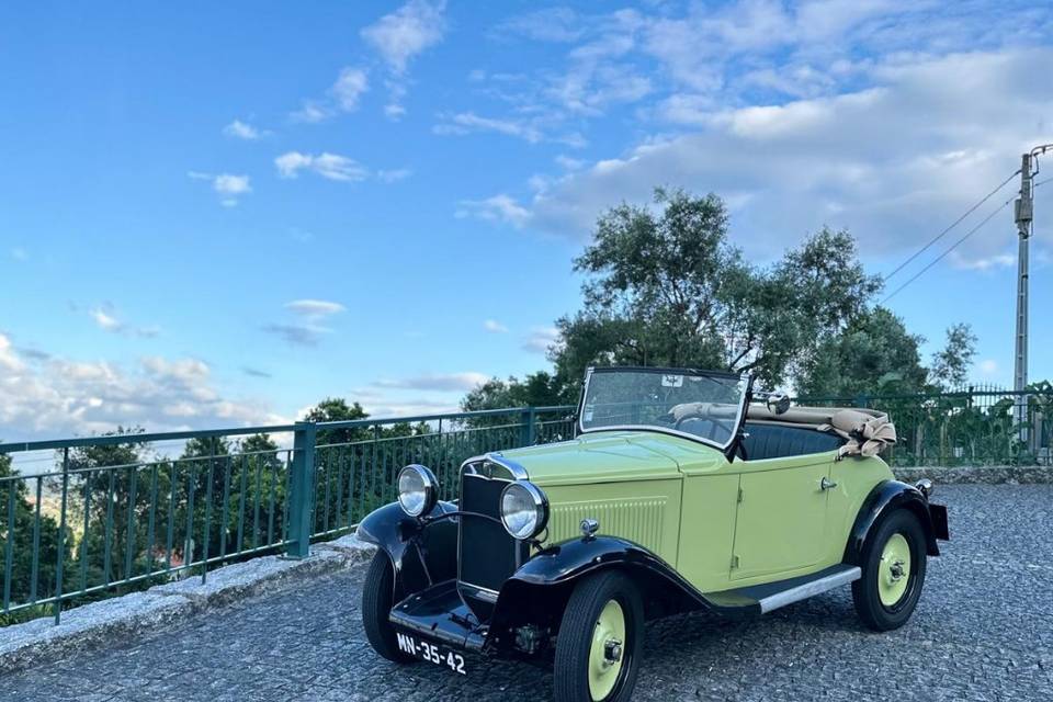 Fiat 508 Balilla Spider 1933