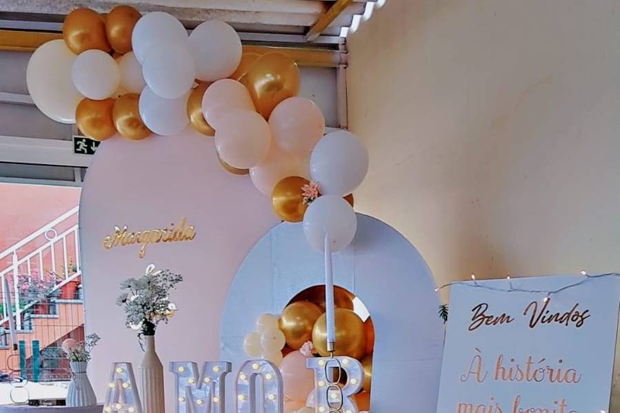 Decoração de casamento