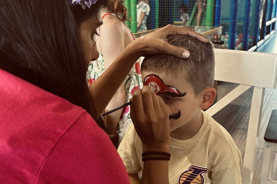 Pinturas faciais