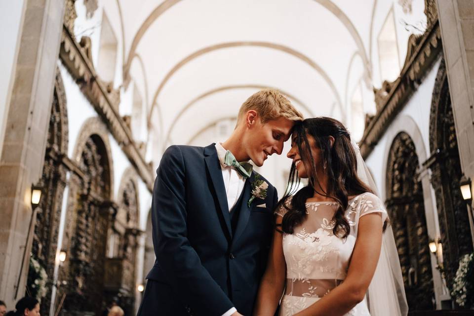 João de Medeiros e Pamela Leite