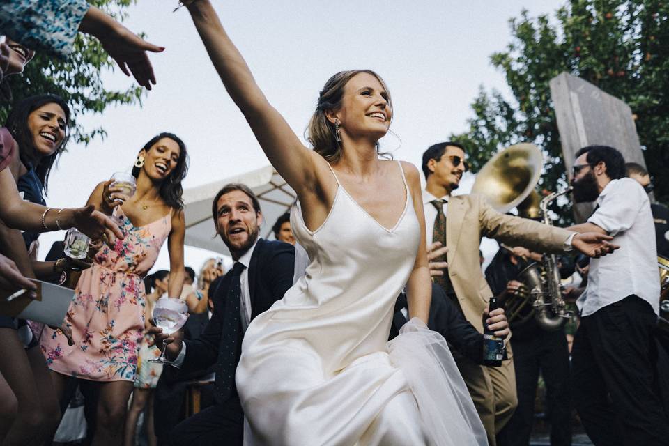 Celebração casamento