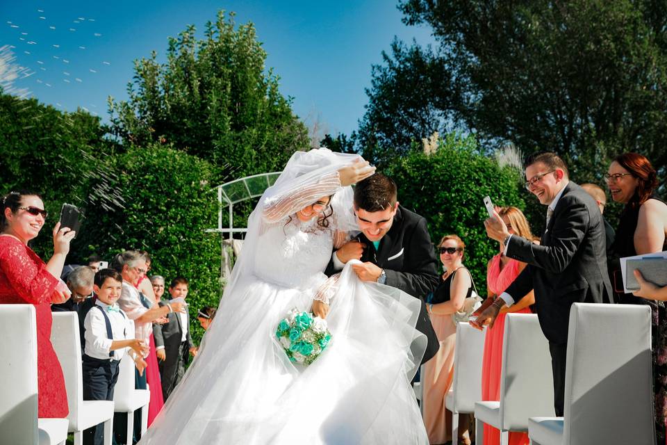 Foto de casamento