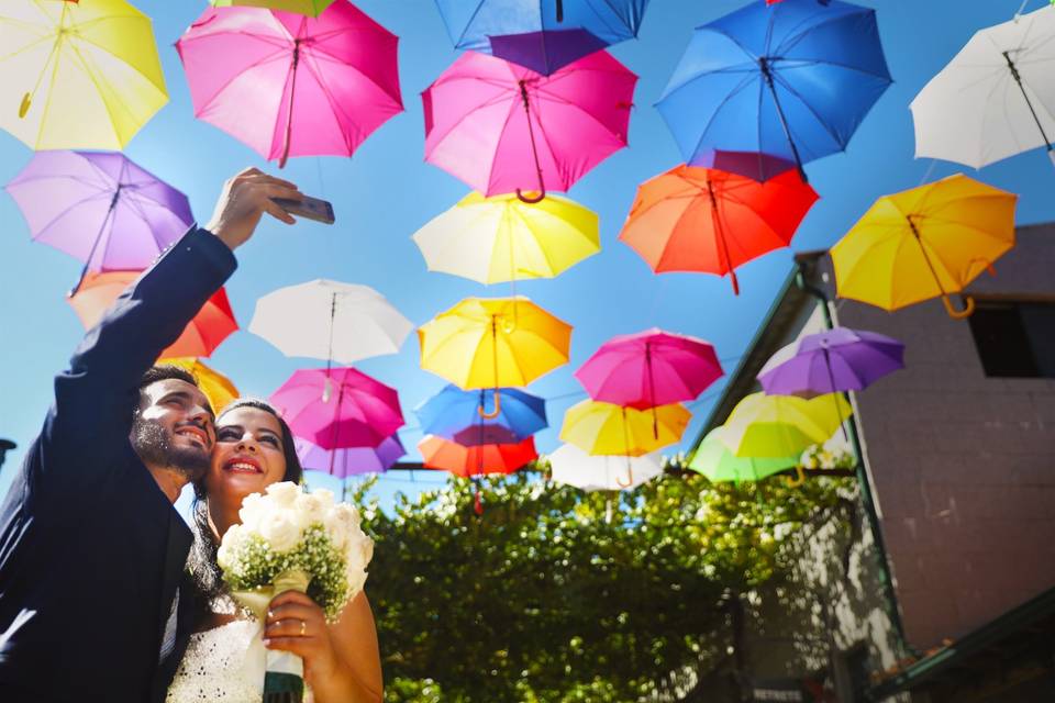 Foto de casamento