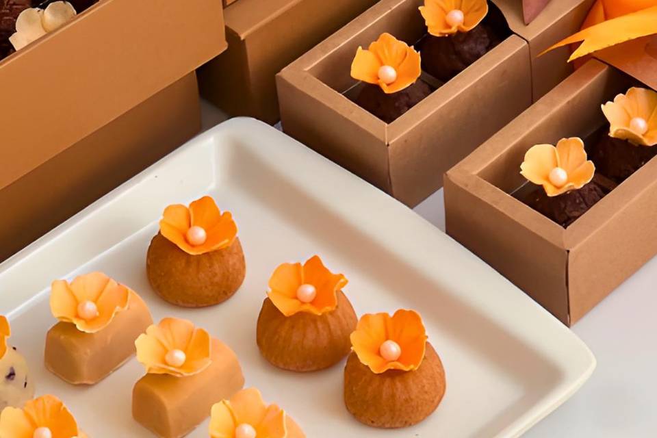 Caixas para lembrancinhas