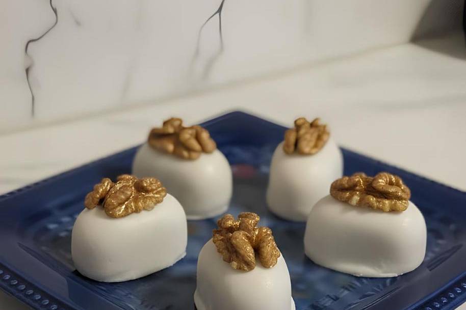 Tradicional camafeu de nozes