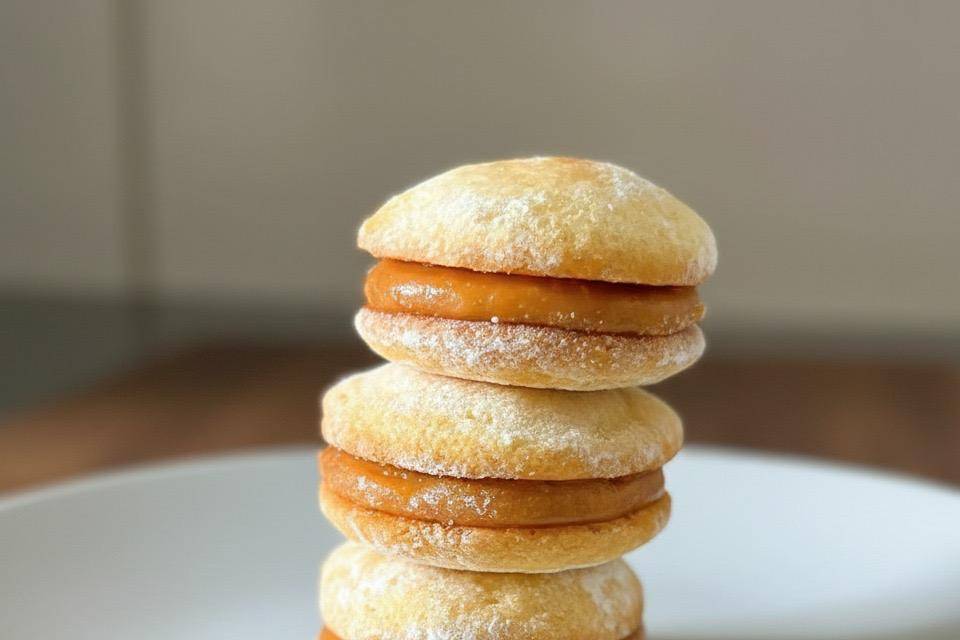 Bem casado de doce de leite