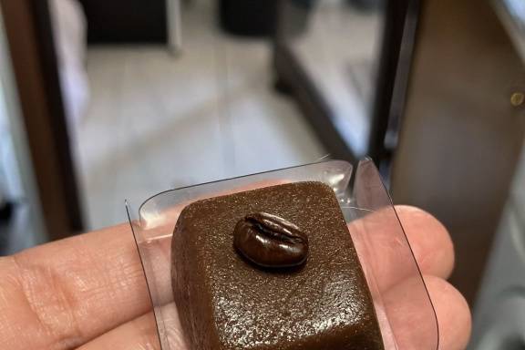 Brigadeiro gourmet café