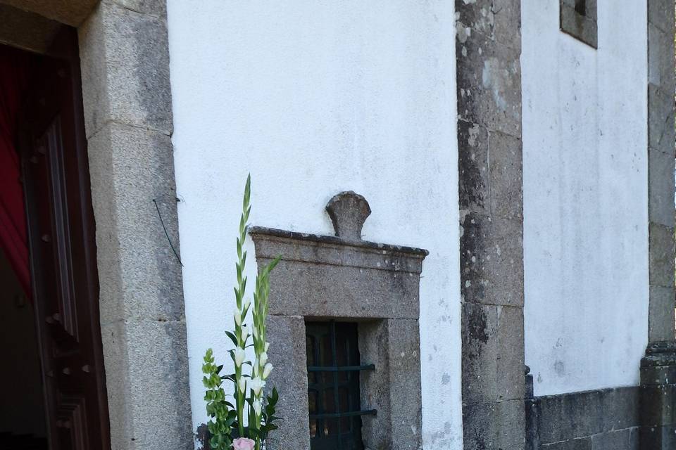 Decoração de igreja