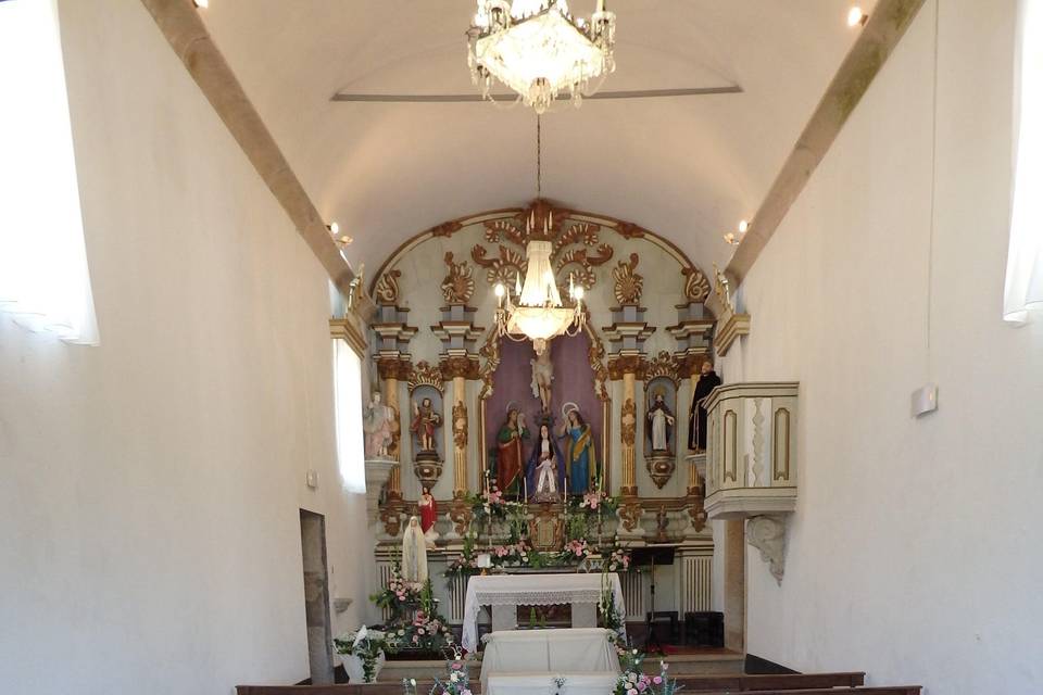 Decoração de igreja