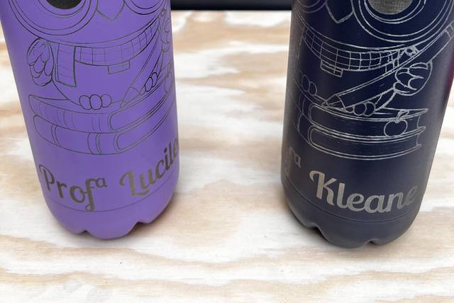Garrafas personalizadas