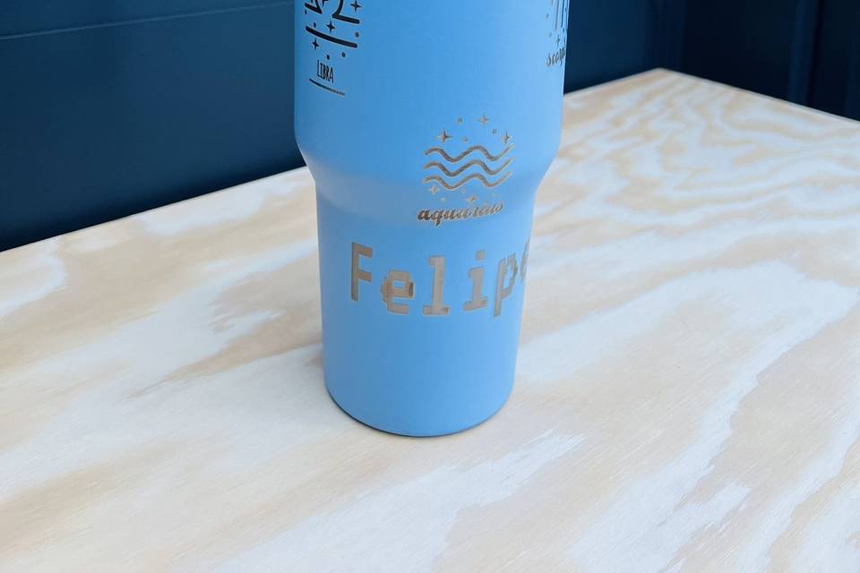 Garrafas personalizadas