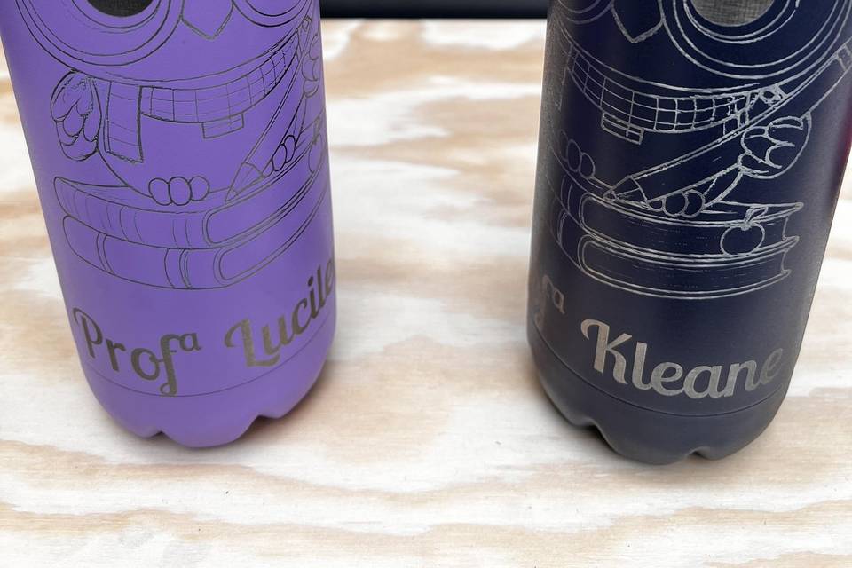 Garrafas personalizadas