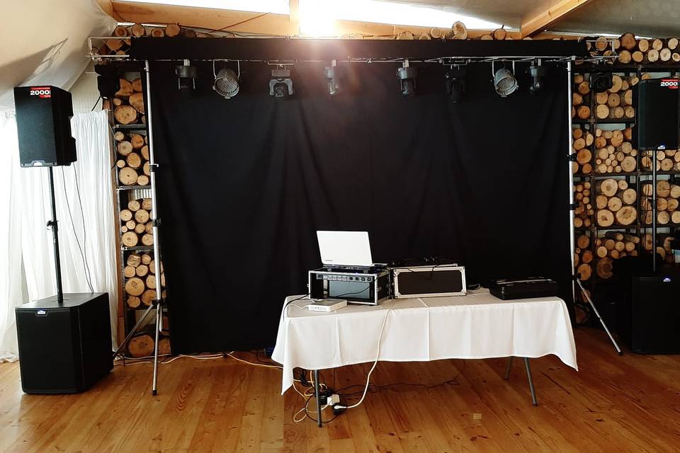 Casamento com DJ