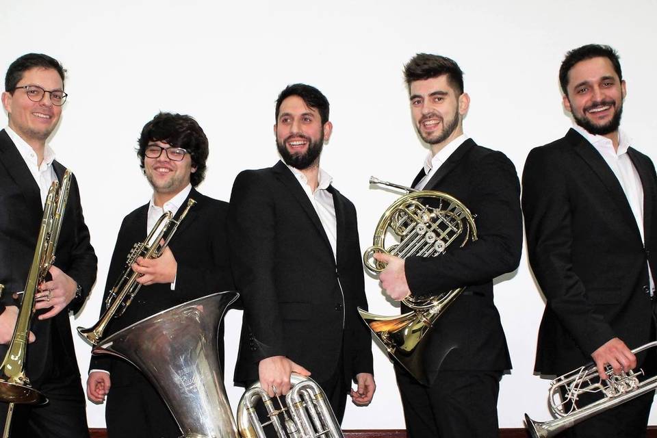 HomeBrass-Quintet