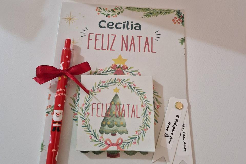 Post-its com caneta