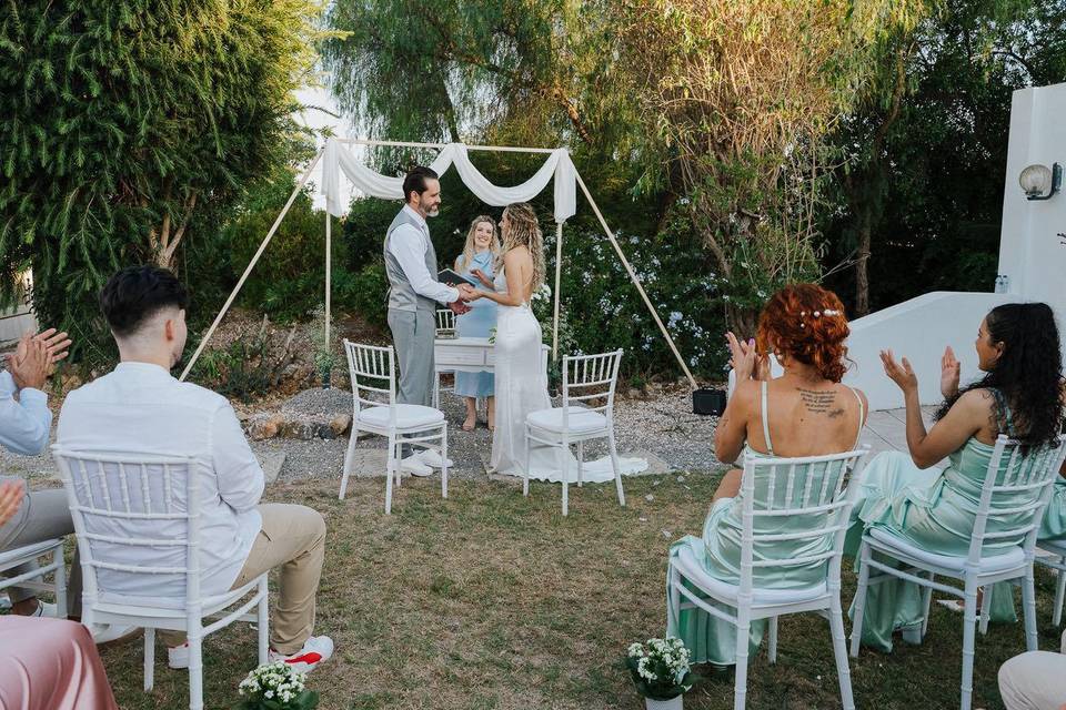 Cerimónia simbólica