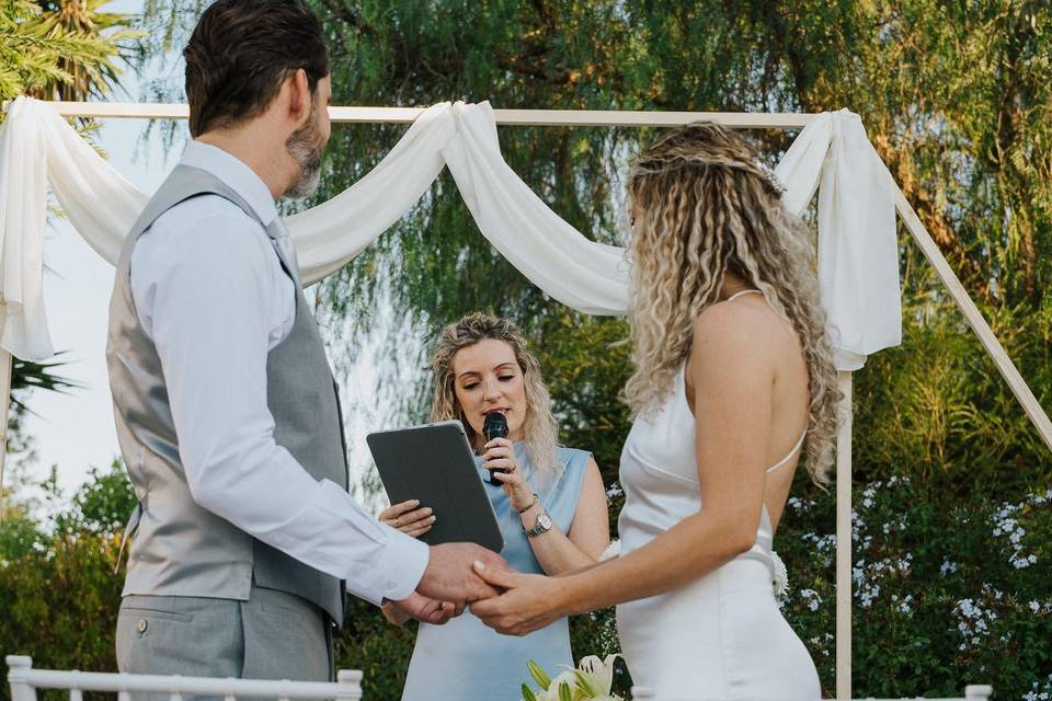 Cerimónia simbólica