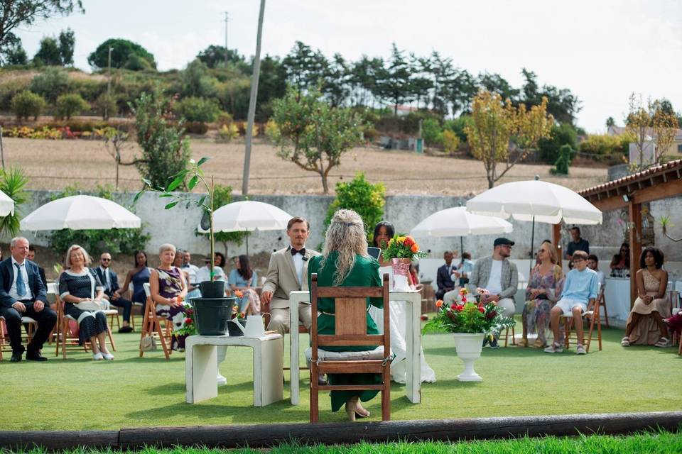 Cerimónia simbólica