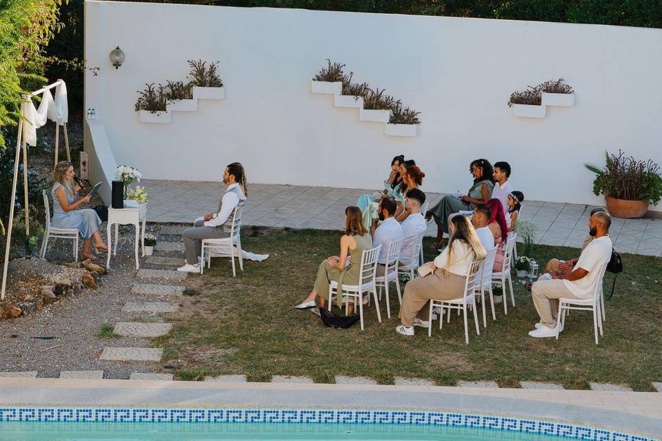 Cerimónia simbólica