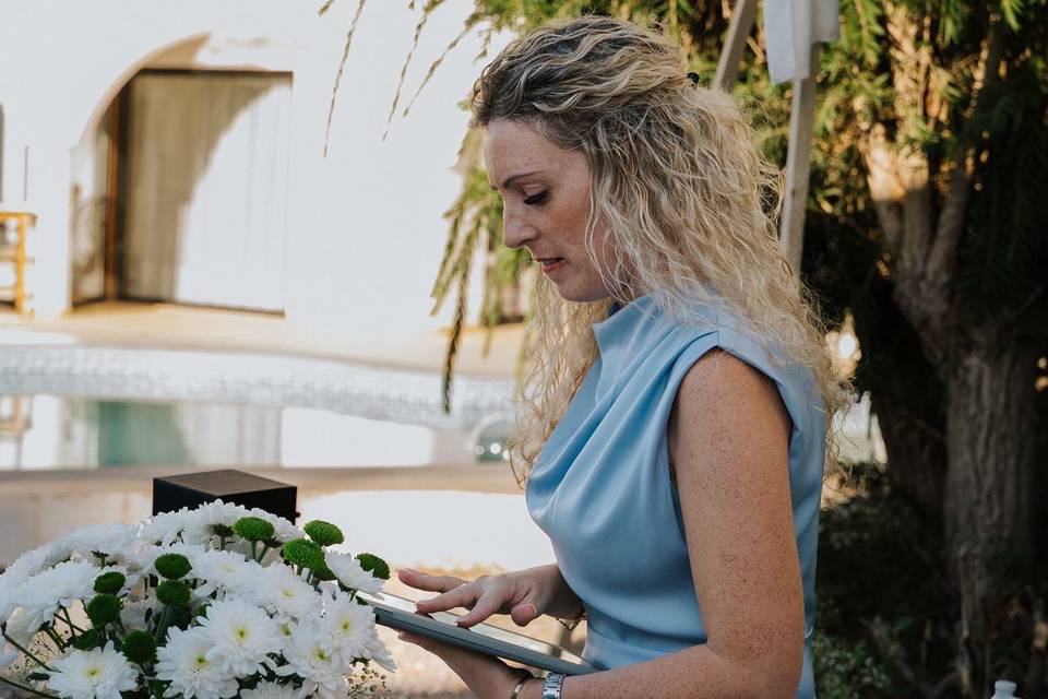 Cerimónia simbólica