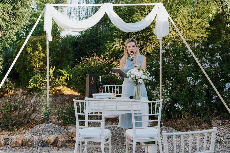 Cerimónia simbólica