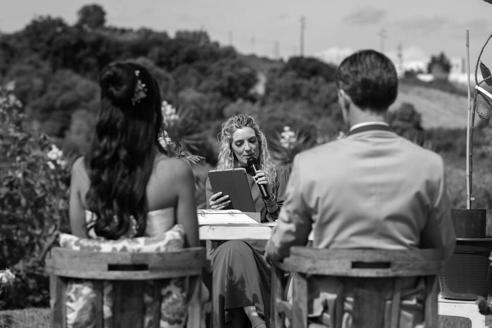 Cerimónia simbólica