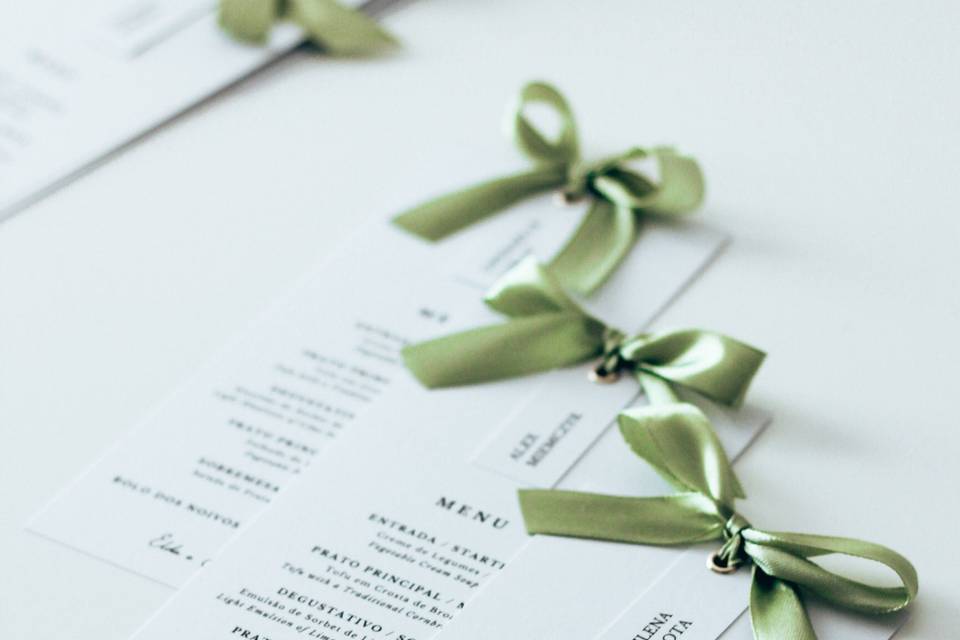 Menus Personalizados