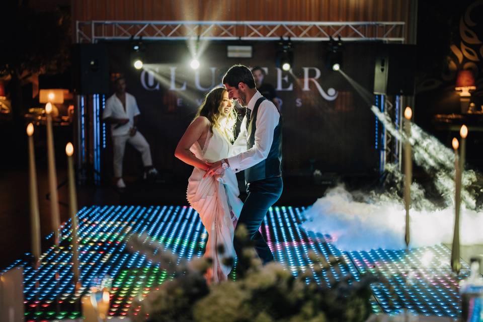 Cluster Eventos