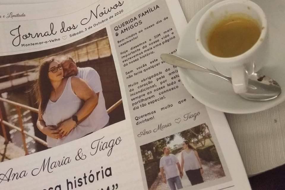 Jornal dos Noivos by Anita