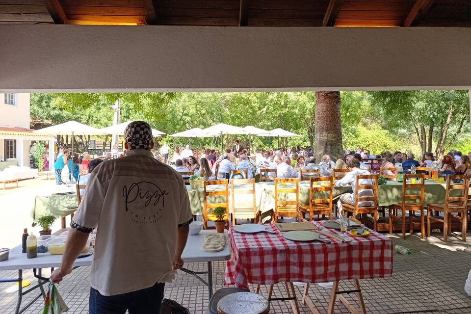 Pizza em Festa