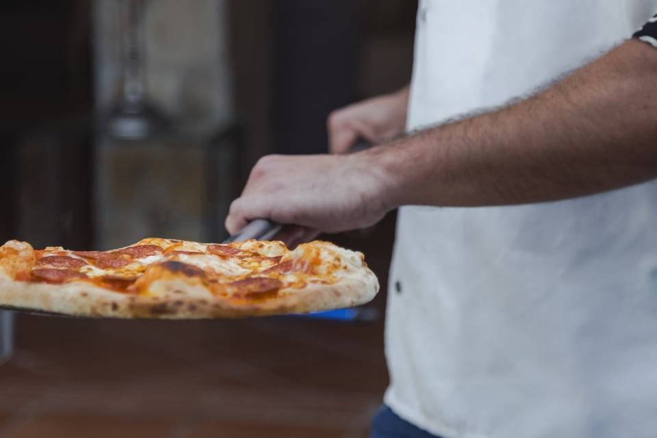 Pizza em festa