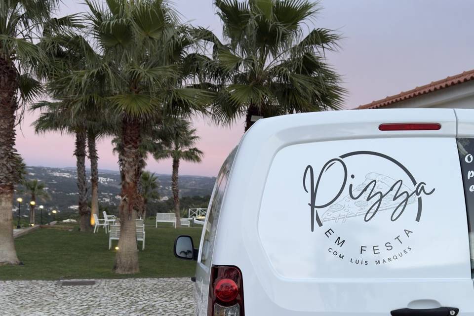 Pizza em festa